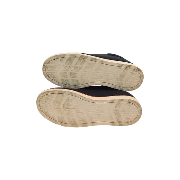 Sonoma Goods for Life Boys’ Navy Leather Lace-Up Shoes | Size 4 (Medium) - Picture 6 of 6